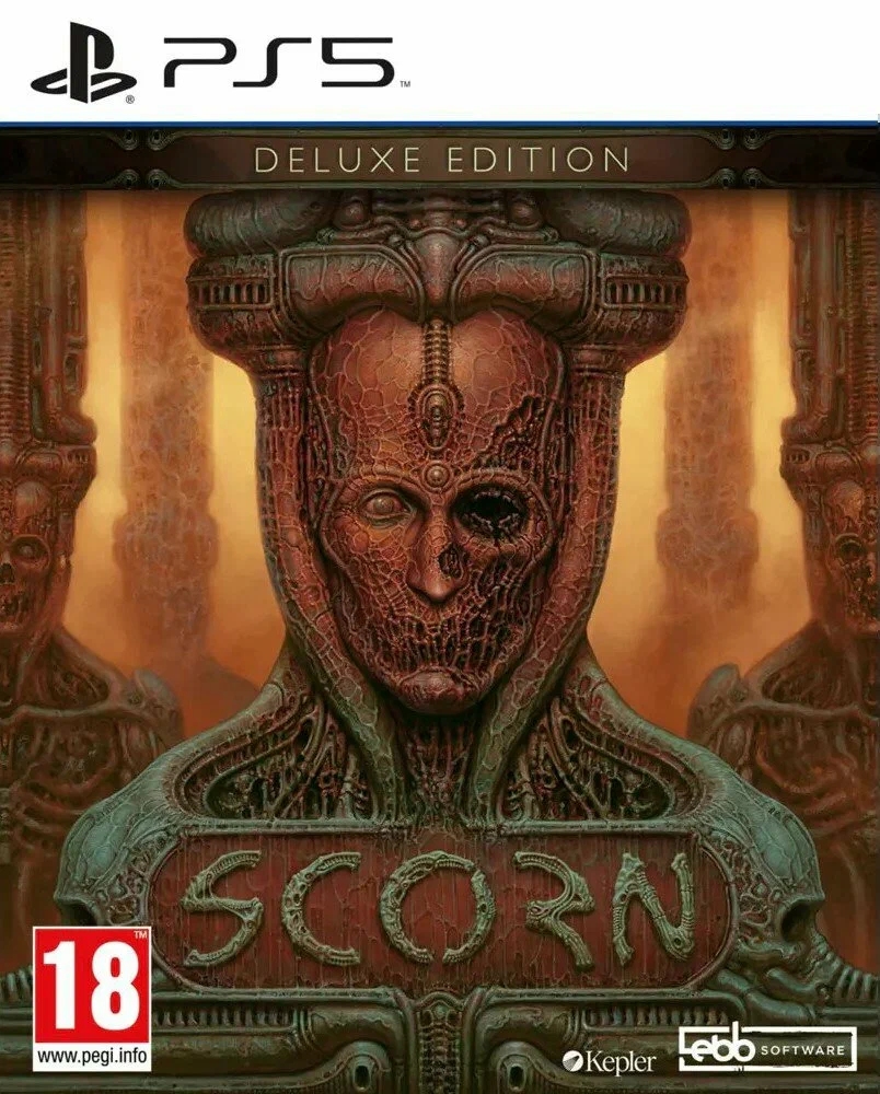 Игра Scorn - Deluxe Edition (PS5) Фото 0