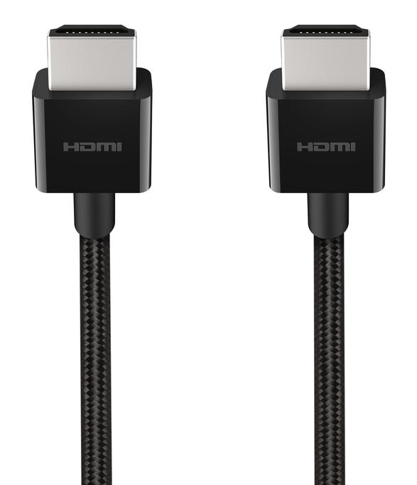 Кабель Belkin Ultra High Speed HDMI, черный (AV10176bt1M-BLK) Фото 3