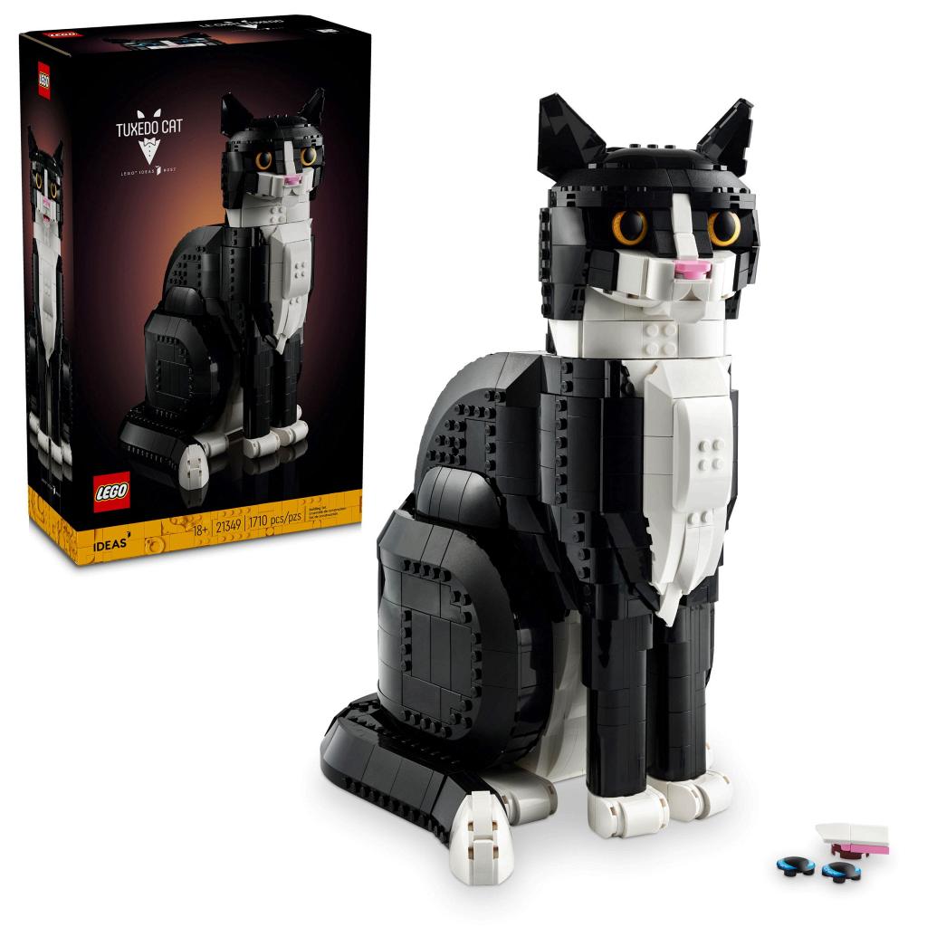 Конструктор LEGO Tuxedo Cat 21349 Фото 4