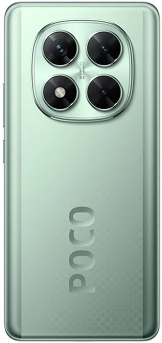Смартфон Poco X7 12/512Гб, зеленый Фото 2