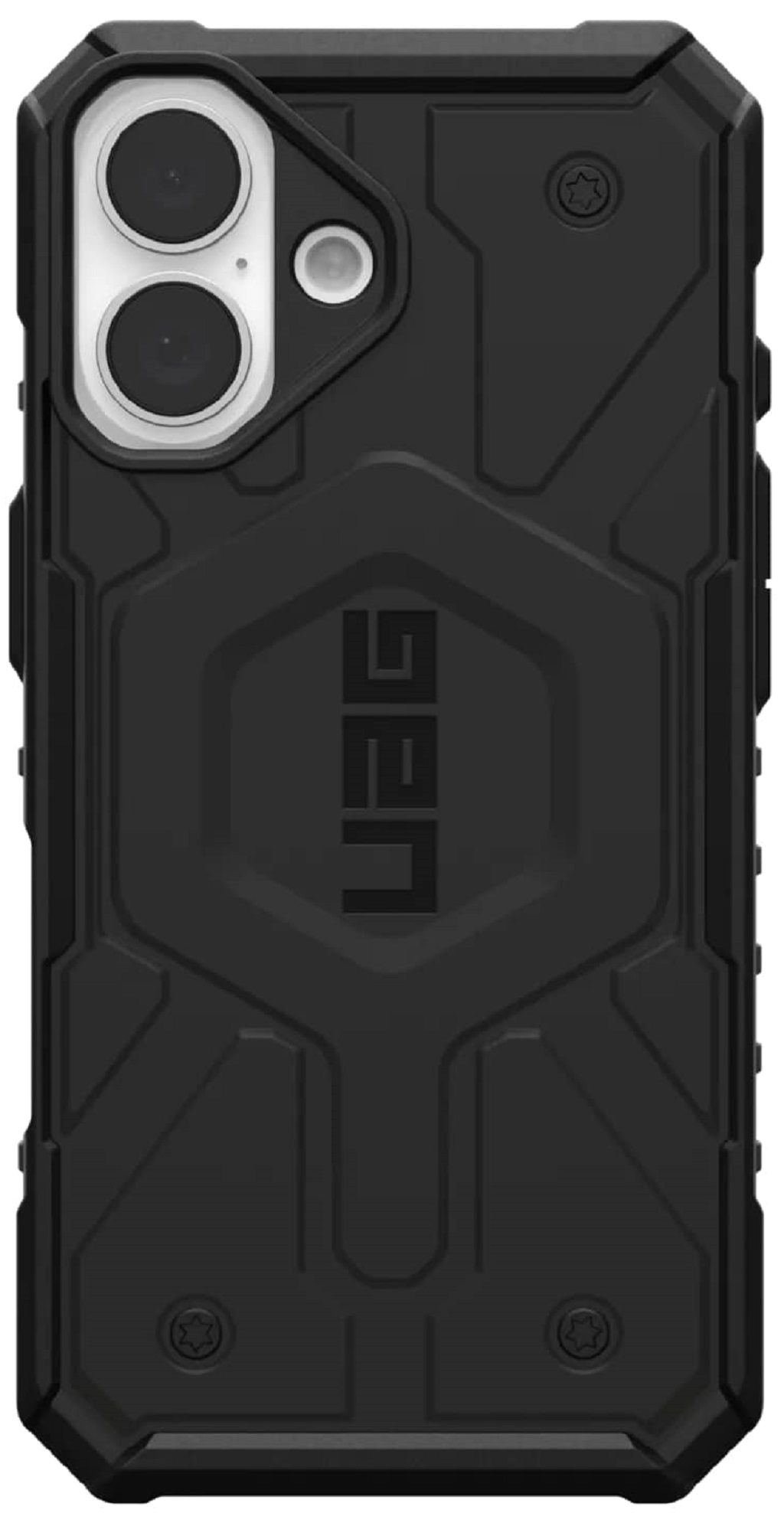 Чехол UAG Pathfinder c MagSafe для iPhone 16, черный (114470114040) Фото 0
