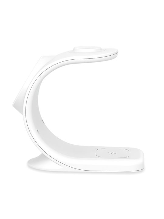 Беспроводное зарядное устройство vlp Powerstand 3in1, белый Фото 3