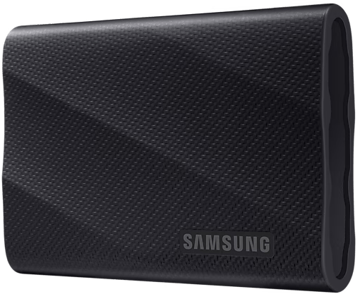 Внешний диск SSD Samsung T9 4Tb, черный (MU-PG4T0B) Фото 2