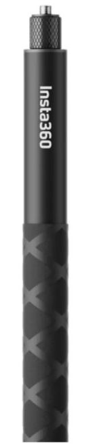 Телескопическая селфи-палка Insta360 Invisible Selfie Stick 114 см, черный Фото 0