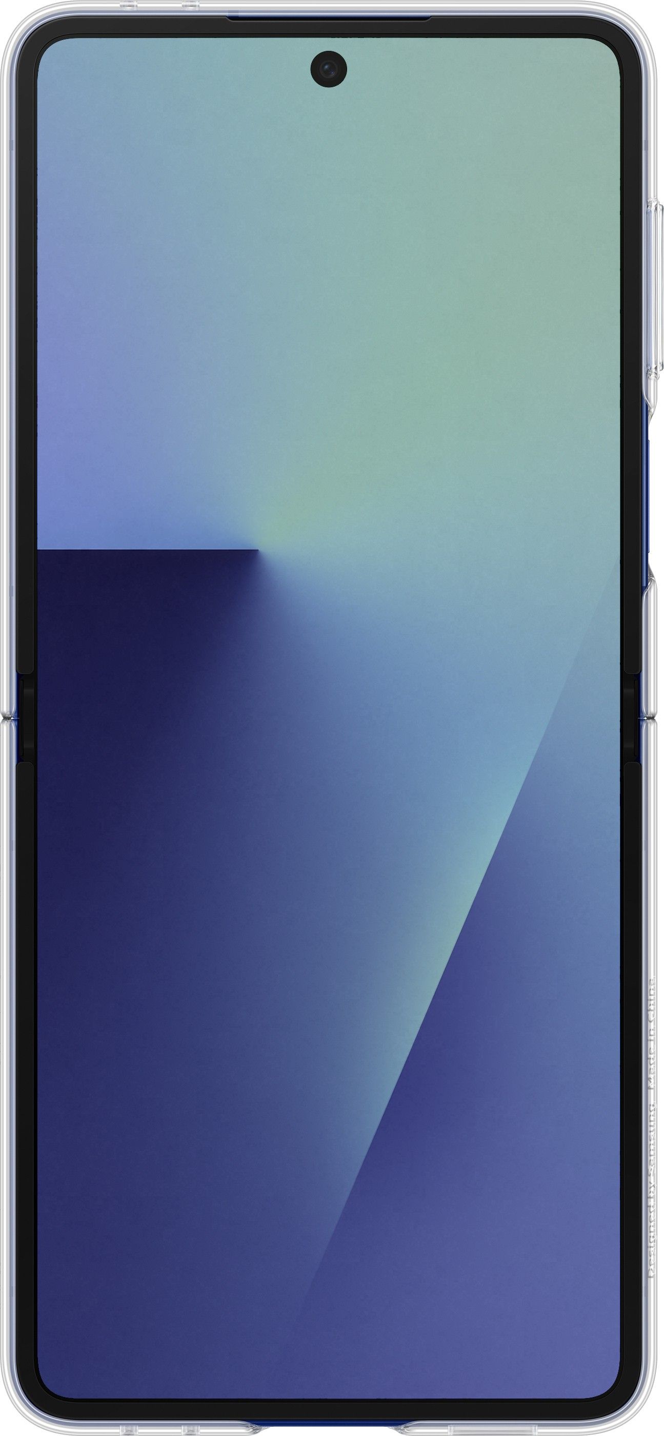 Чехол Samsung Clear Case для Galaxy Z Flip7, прозрачный (EF-AF766CTEGRU) Фото 1