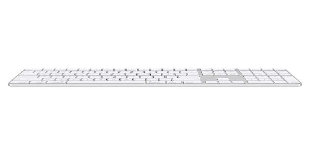Клавиатура Apple Magic Keyboard with Touch ID and Numeric Keypad (MK2C3) Фото 1