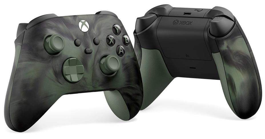 Геймпад Microsoft Xbox Series Wireless Controller Special Edition, Nocturnal Vapor Фото 3