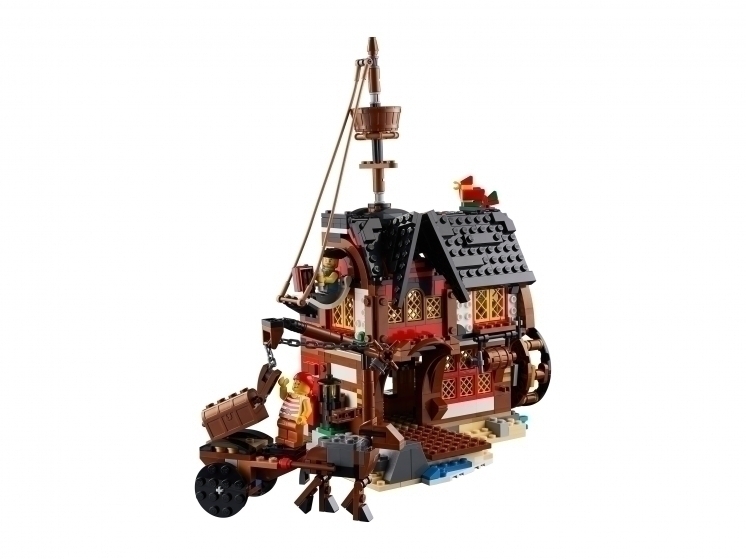 Конструктор LEGO Creator 31109 Пиратский корабль Фото 18