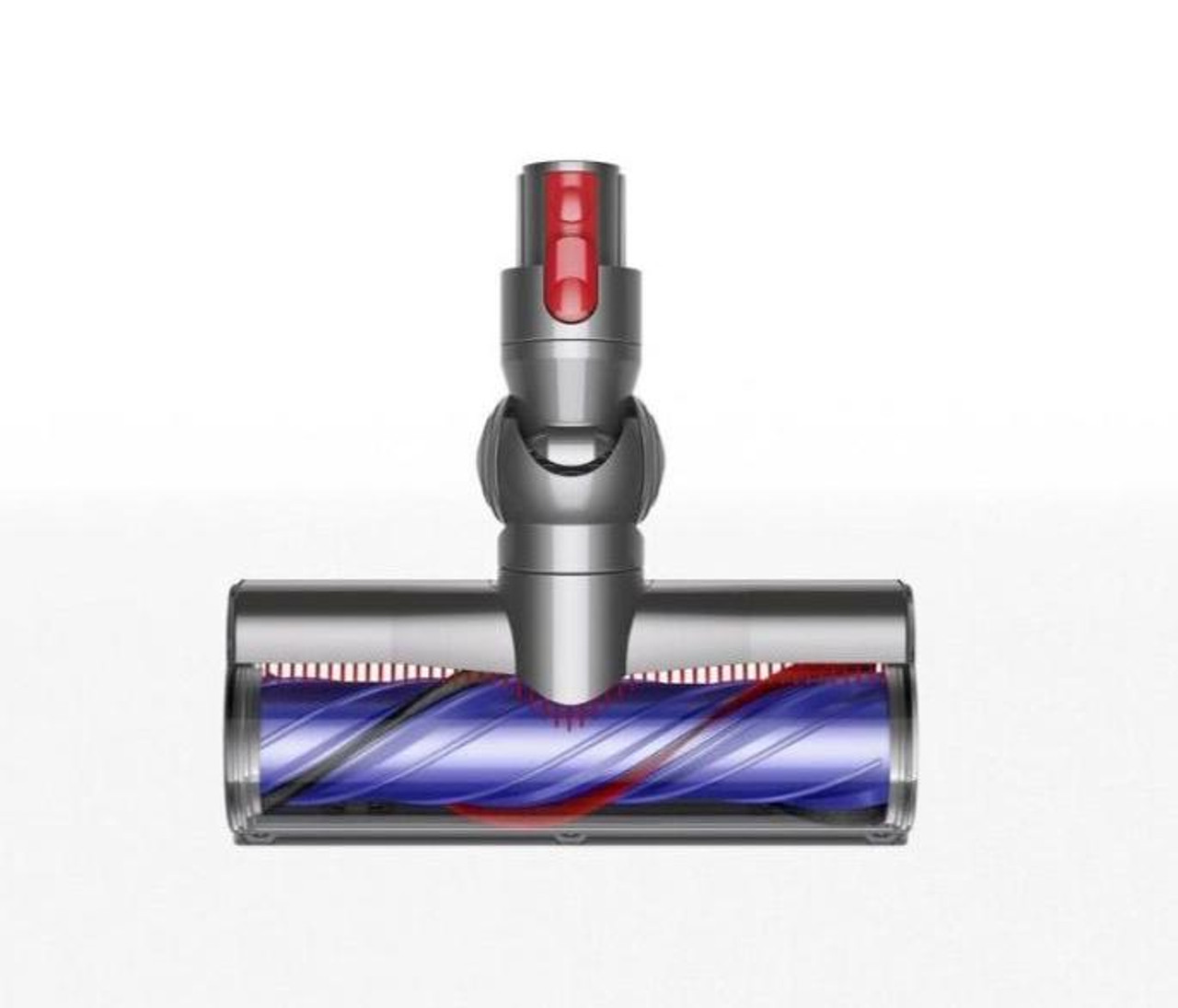 Насадка со щетинками из углеродного волокна для Dyson V12 Фото 0