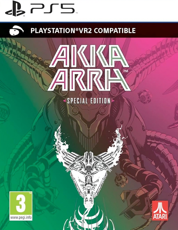 Игра Akka Arrh, Special Edition для PS5, поддержка PS VR2 Фото 0