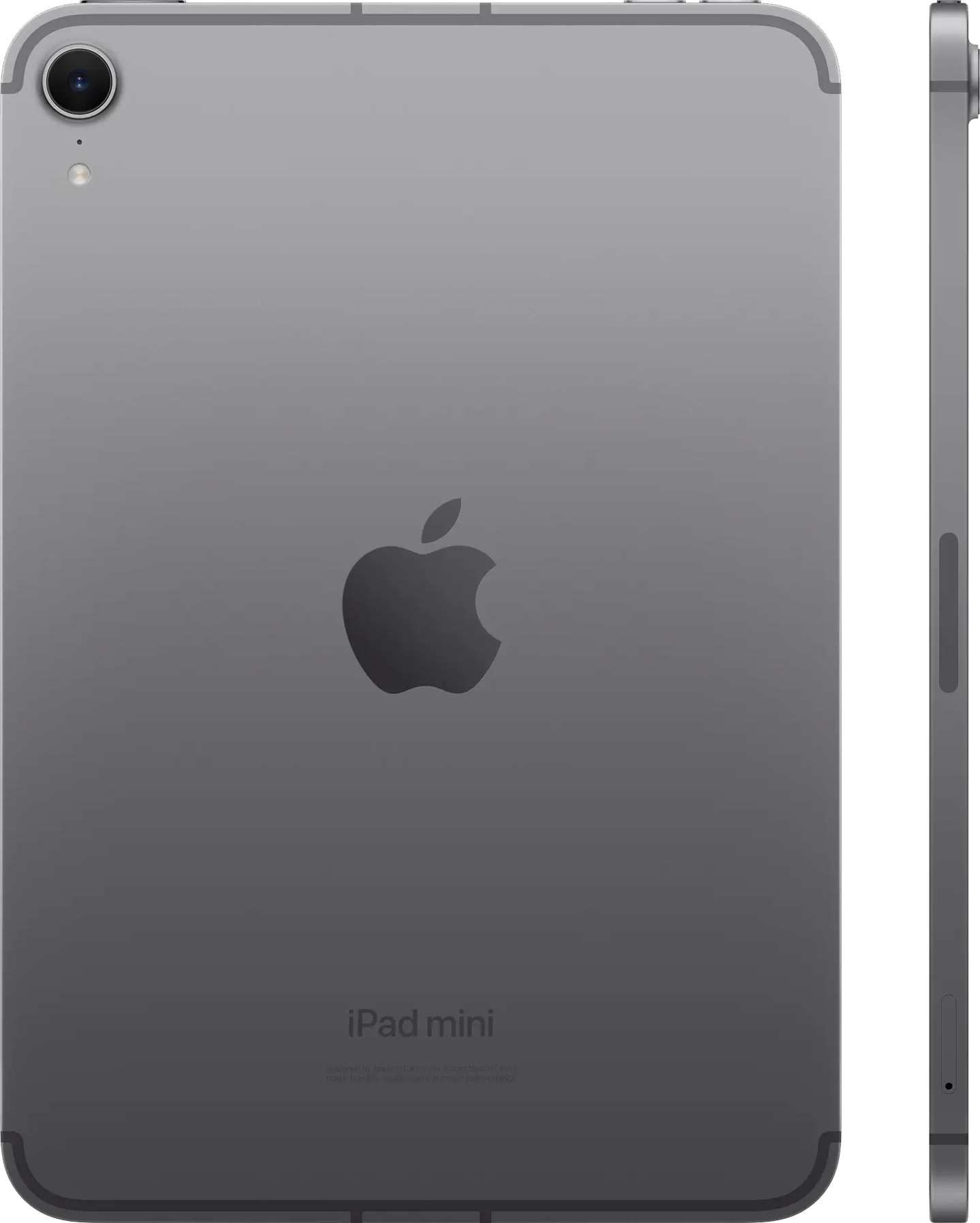 Планшет Apple iPad mini (2024) 512Гб Wi-Fi + Cellular, серый космос Фото 1