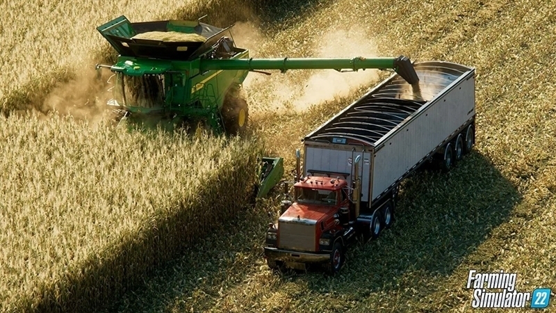 Игра Farming Simulator 22 для PS5 Фото 2