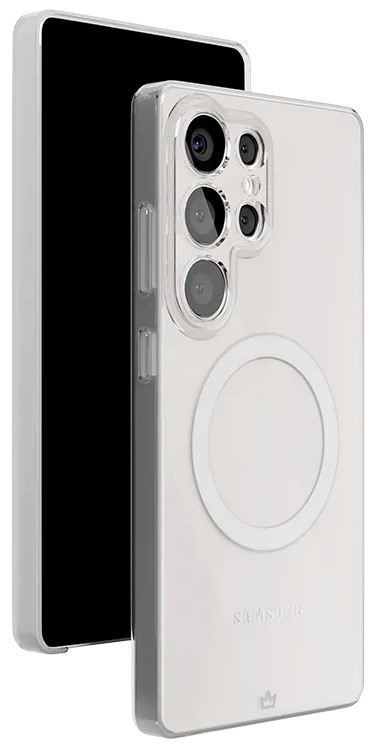 Чехол VLP Puro Case MagSafe для Samsung S25 Ultra, прозрачный (10521007) Фото 0