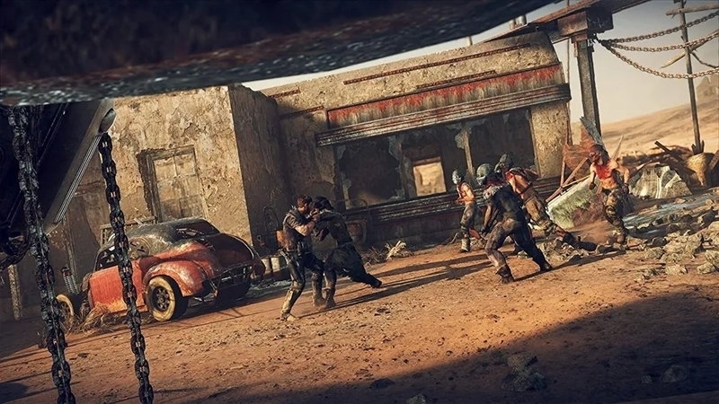 Игра MAD MAX для PlayStation 4 Фото 4