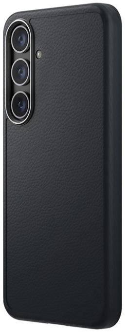 Чехол UNIQ Stexa для Galaxy S24 Plus, черный (GS24PHYB-STEBLK) Фото 0