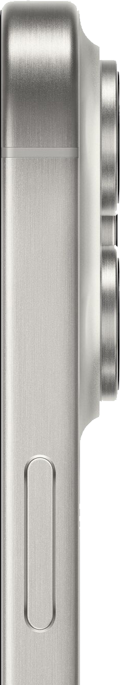 Смартфон Apple iPhone 15 Pro Max 1ТБ, White Titanium (белый) Фото 2