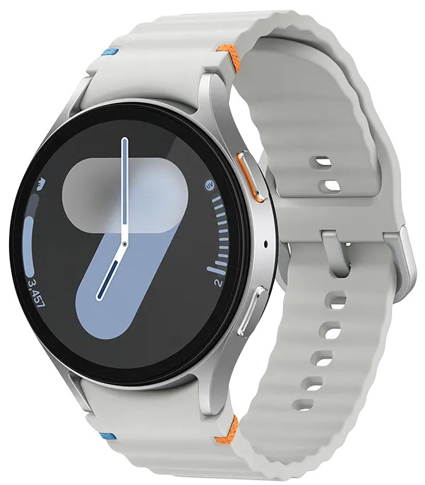 Смарт-часы  Samsung Galaxy Watch7 44 мм LTE, серебро Фото 1