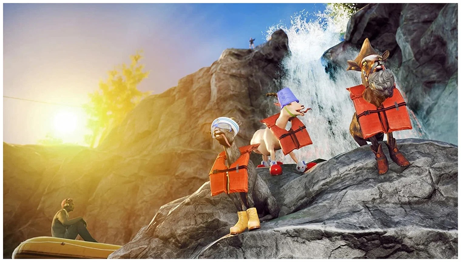 Игра Goat Simulator 3 Pre Udder Edition для PS5 Фото 3