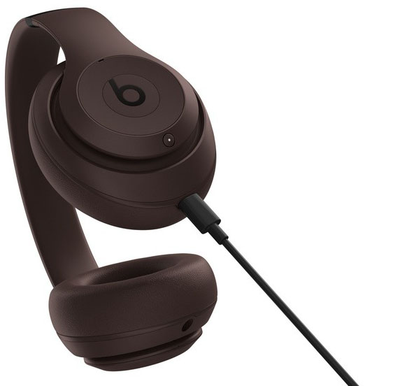 Беспроводные наушники Beats Studio Pro, коричневый (MQTT3) Фото 4