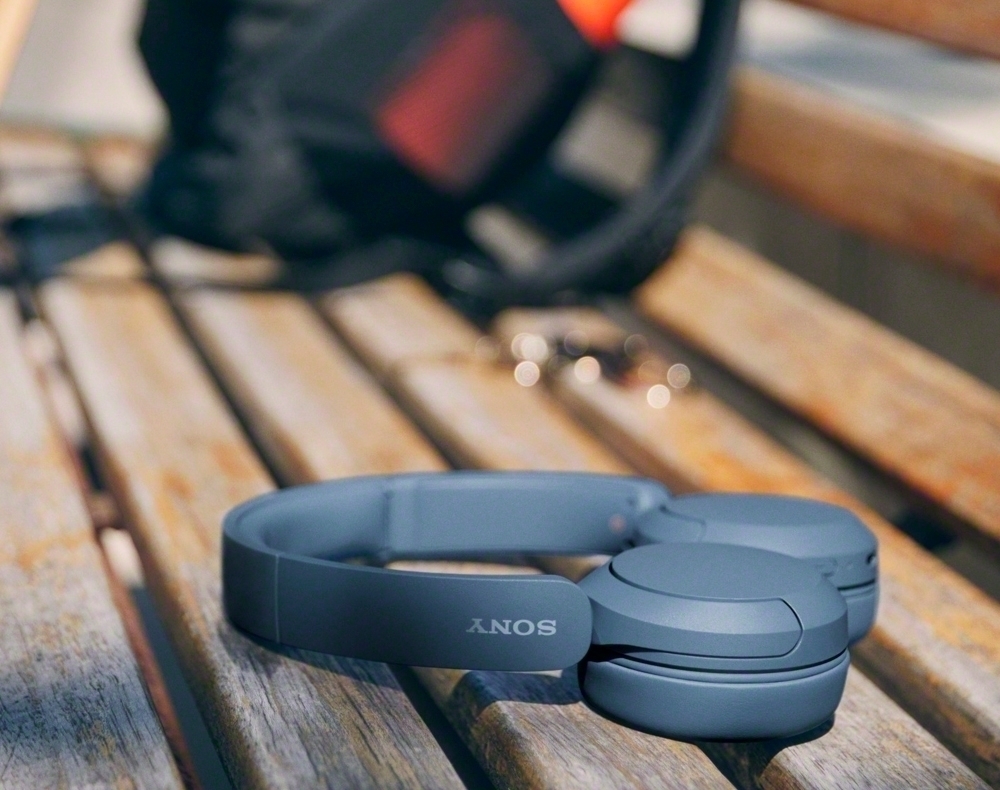 Беспроводные наушники Sony WH-CH520, Blue Фото 7