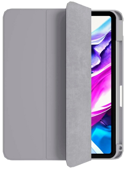 Чехол VLP Split  Folio iPad Air 13 (M2), серый Фото 0