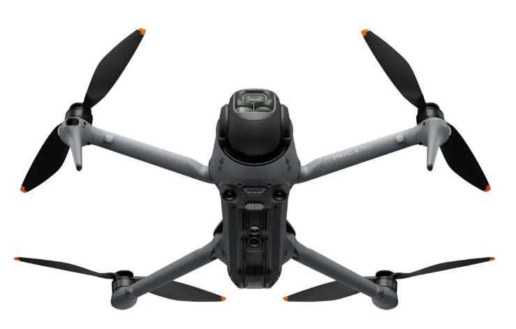 Квадрокоптер DJI Mavic 4 Pro, серый Фото 1