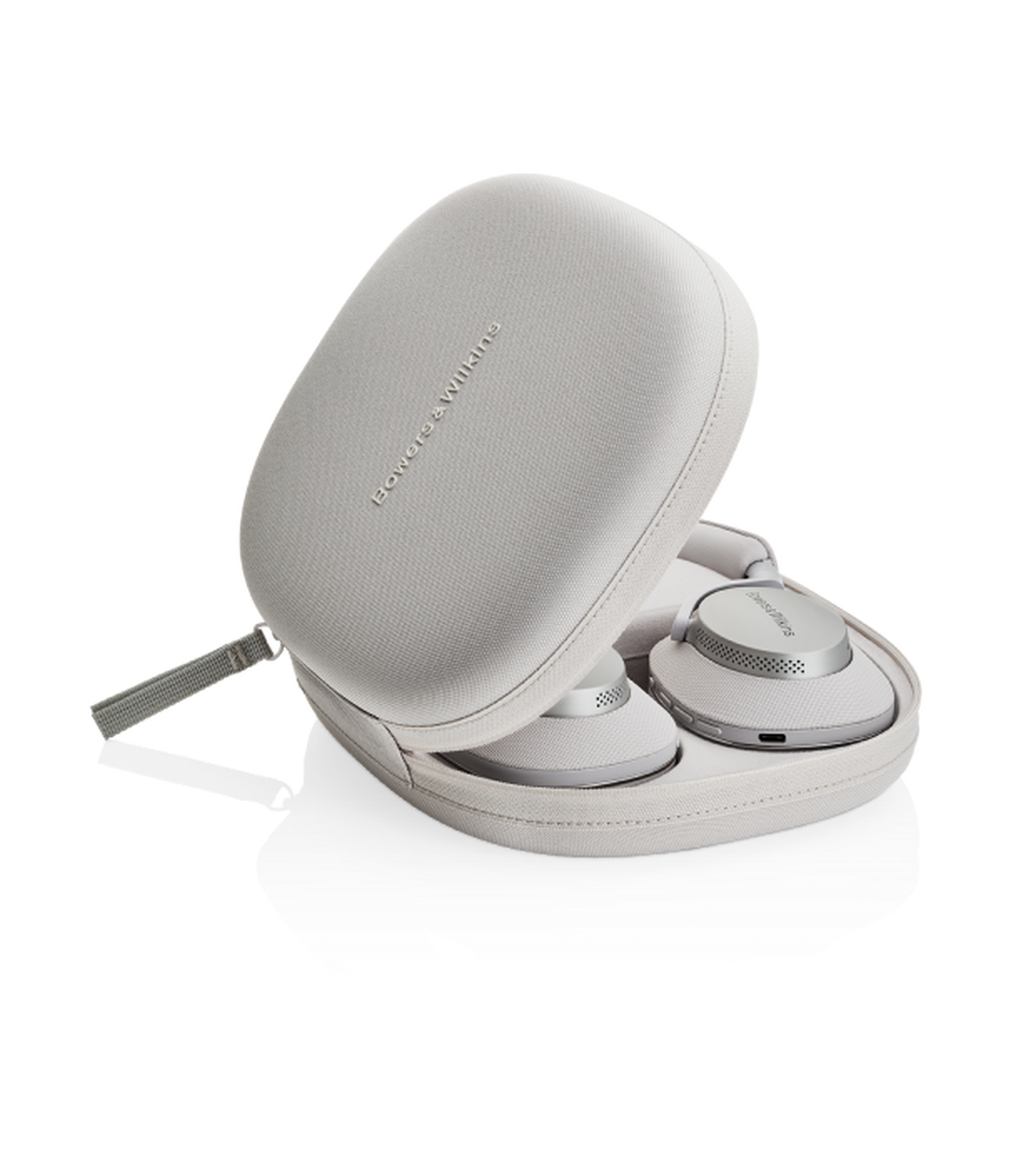 Беспроводные наушники Bowers & Wilkins Px7 S2, серебристый Фото 2