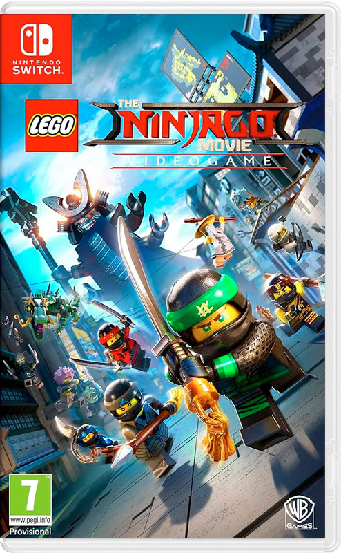 Игра LEGO Ninjago: Movie Video Game для Nintendo Switch Фото 0