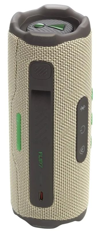Портативная акустика JBL Flip 7, песочный (sand) Фото 3