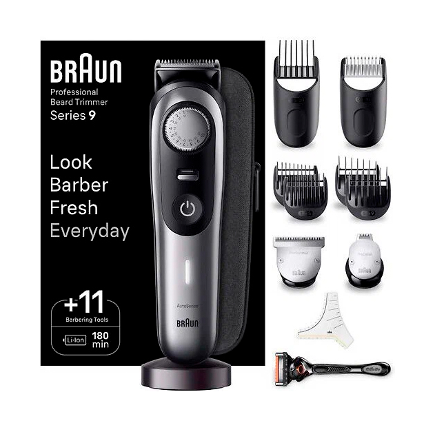 Триммер Braun BT9440, черный Фото 0