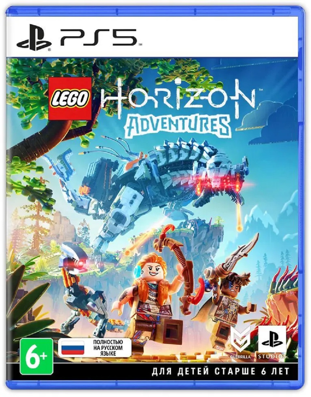 Игра LEGO Horizon Adventures для PS5 Фото 0