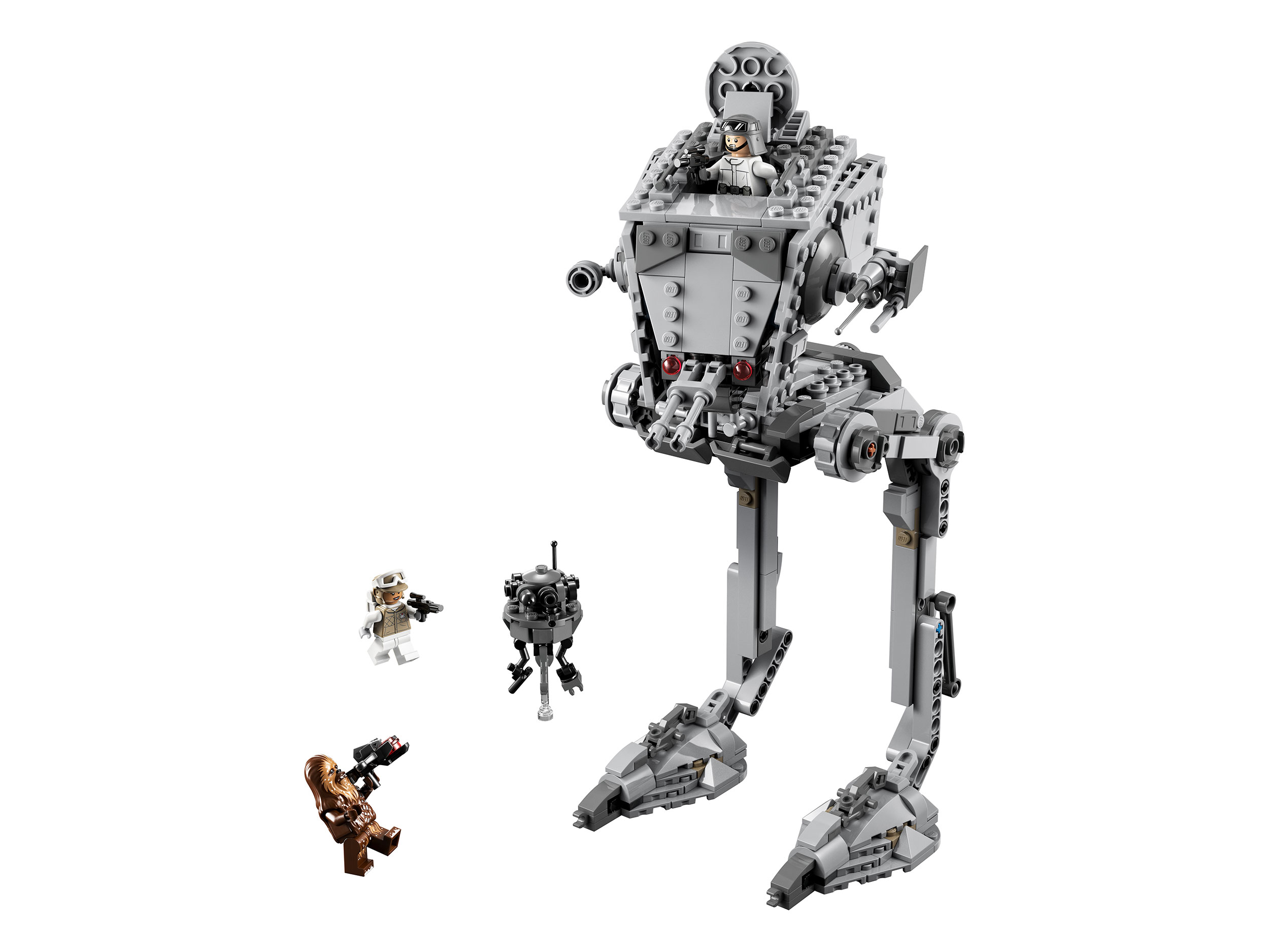 Конструктор LEGO Star Wars 75322 AT-ST на Хоте Фото 1