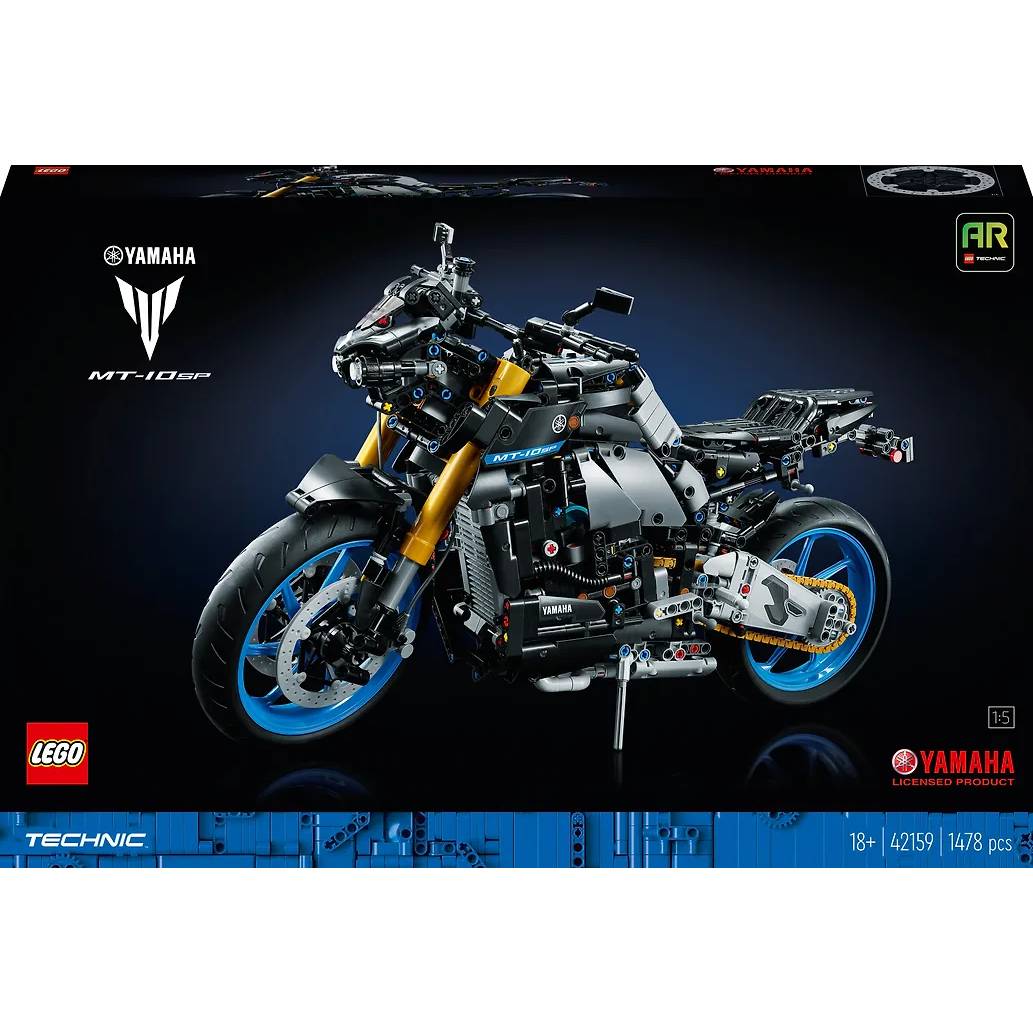 Конструктор LEGO Technic 42159, Yamaha MT-10 SP Фото 0