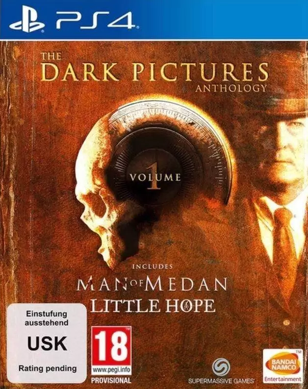 Игра The Dark Pictures Anthology(includes Man Of Medan) для PS4 Фото 0