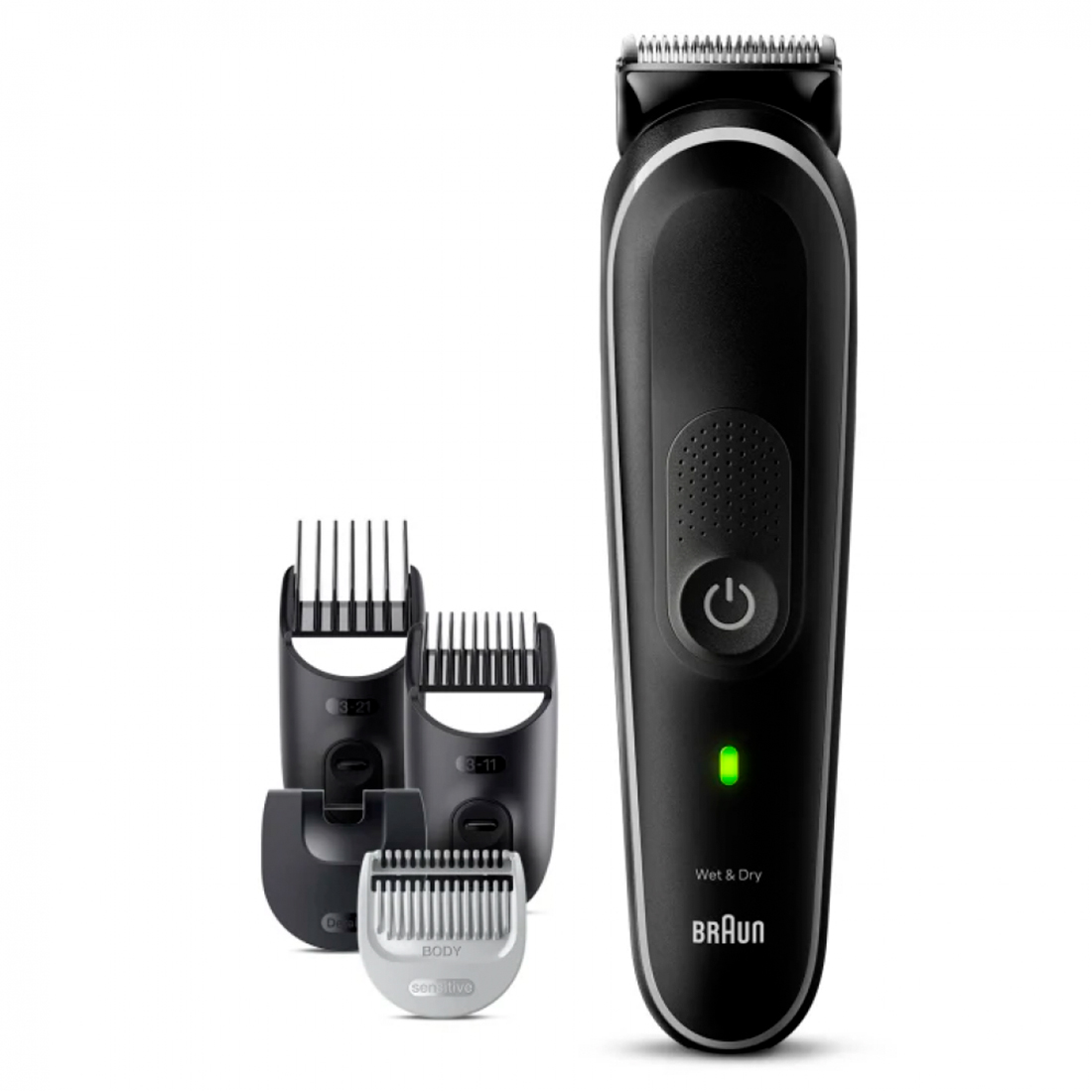 Триммер Braun MGK5420, черный Фото 0
