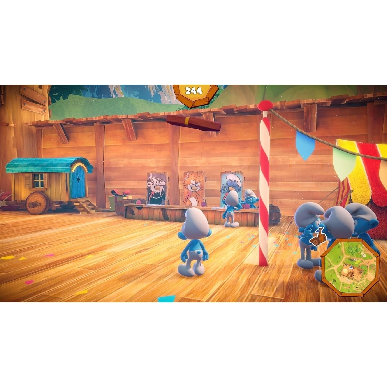 Игра The Smurfs - Village Party для PS4 Фото 3