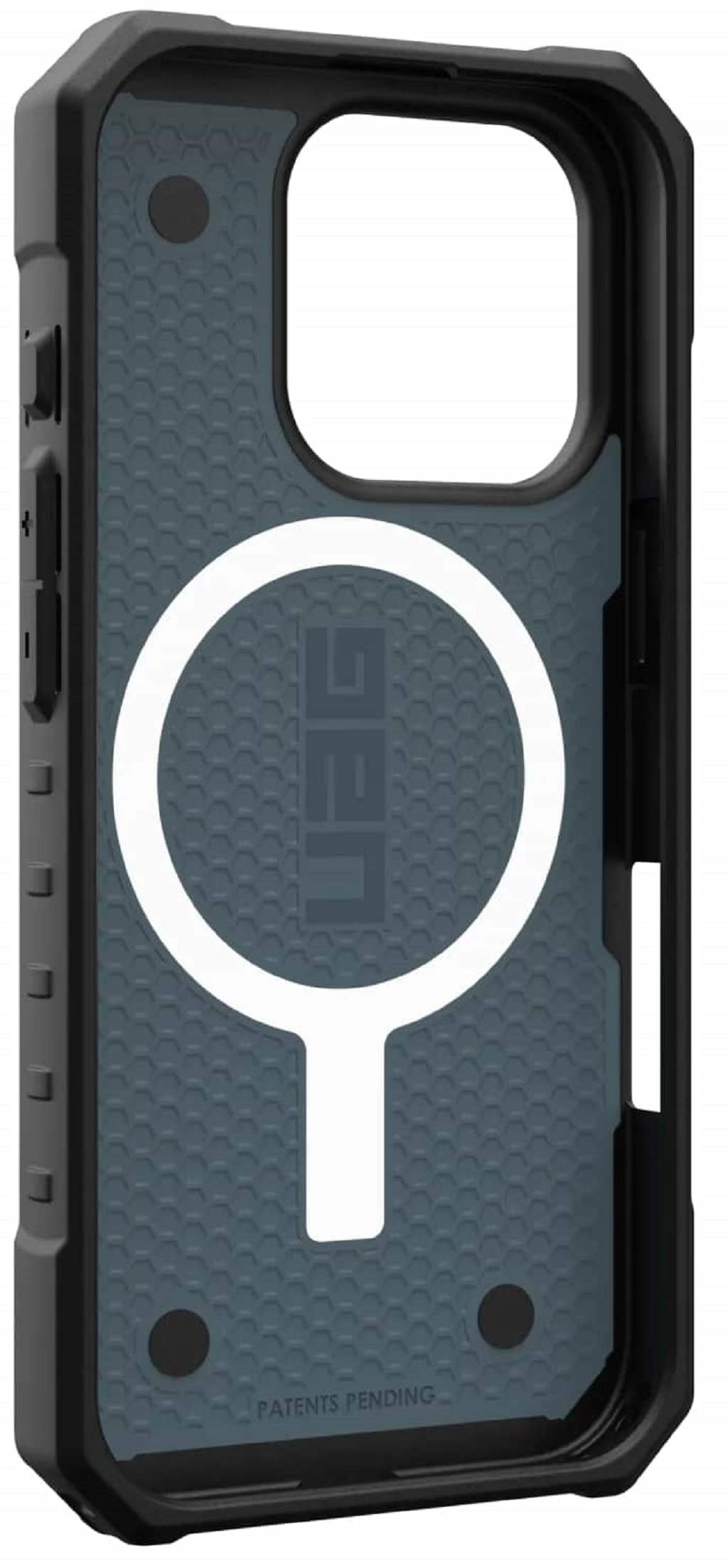 Чехол UAG Pathfinder c MagSafe для iPhone 16 Pro, голубой (114468114151) Фото 2