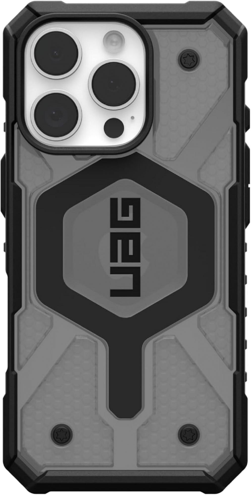 Чехол UAG Pathfinder c MagSafe для iPhone 16 Pro, тонированный (114464113131) Фото 0
