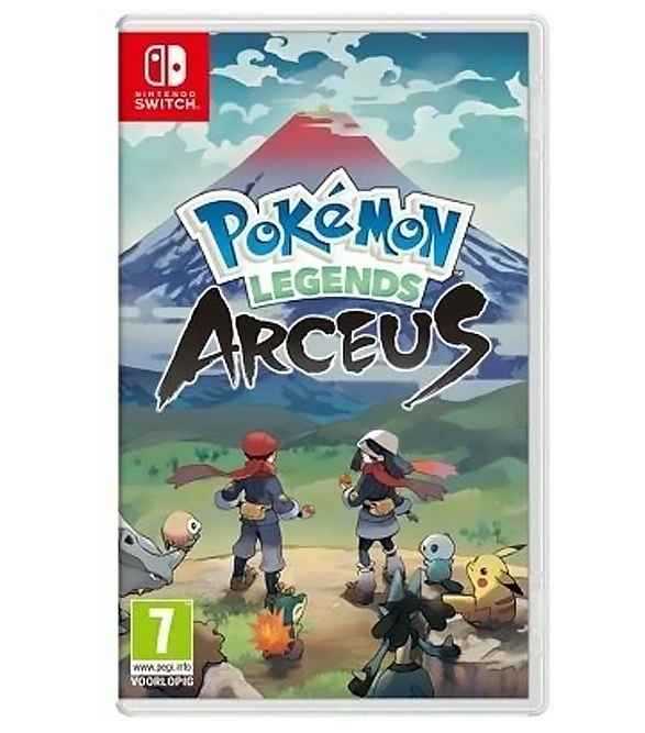 Игра Pokemon Legends: Arceus для Nintendo Switch Фото 0
