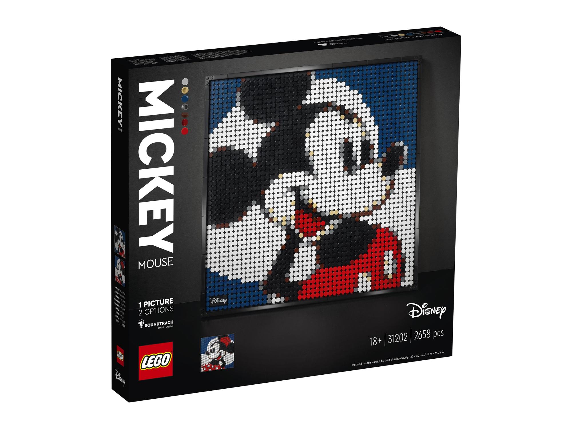 Конструктор LEGO ART 31202 Disney's Mickey Mouse Фото 0