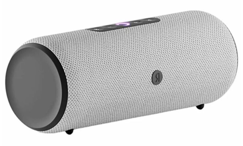 Умная портативная колонка Яндекс Станция Стрит с Алисой, серый Фото 2