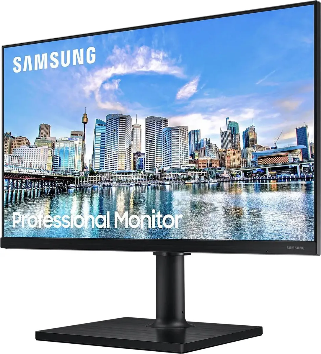 Монитор Samsung LF27T450FQI, черный Фото 3