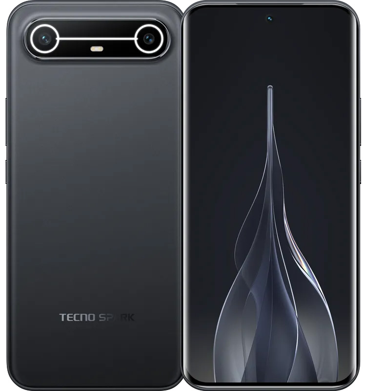 Смартфон Tecno Spark Slim 8/256 ГБ, черный Фото 0