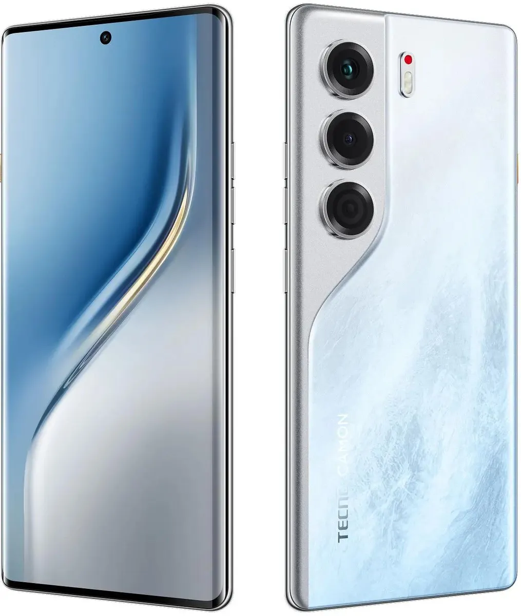 Смартфон Tecno Camon 40 Pro 8/256 Гб, белый Фото 2