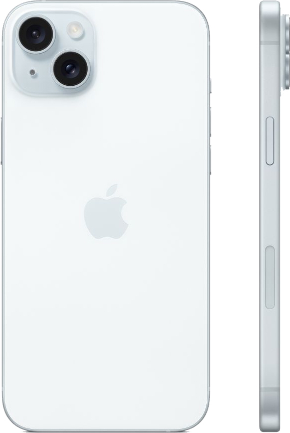 Смартфон Apple iPhone 15 Plus Dual Sim 512Гб, голубой Фото 1