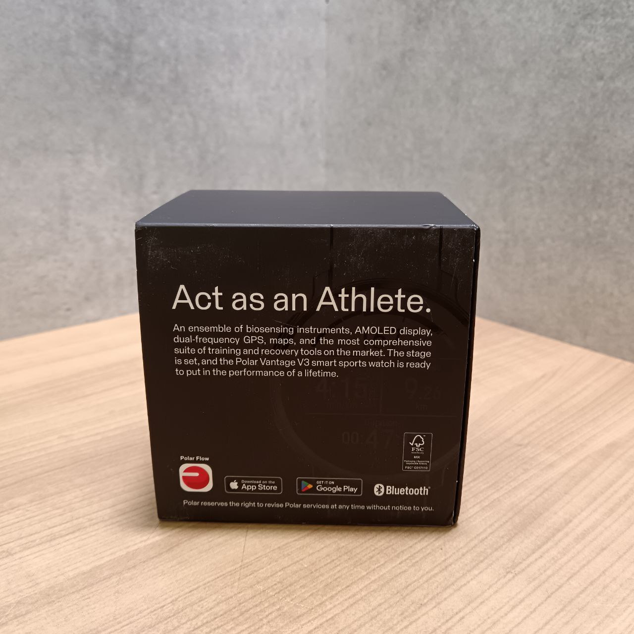 Polar Vantage V3 Premium, черный Фото 3