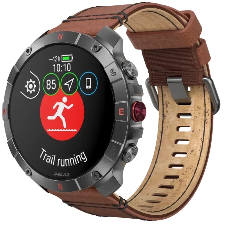 Смарт-часы POLAR GRIT X2 PRO, титановый Фото 1