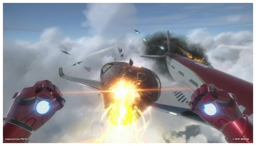 Игра Marvel's Iron Man VR (PS4, Русские субтитры) Фото 1