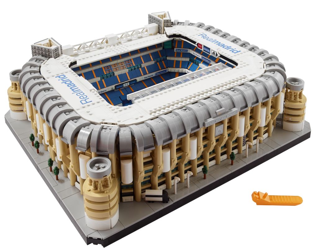 Конструктор LEGO 10299 Сантьяго Бернабеу — стадион ФК Реал Мадрид Фото 1