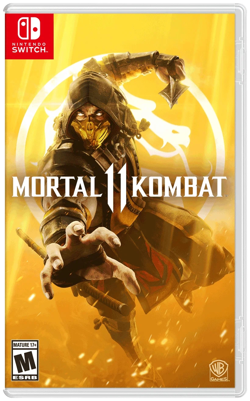 Игра Mortal Kombat 11 для Nintendo Switch, картридж Фото 0